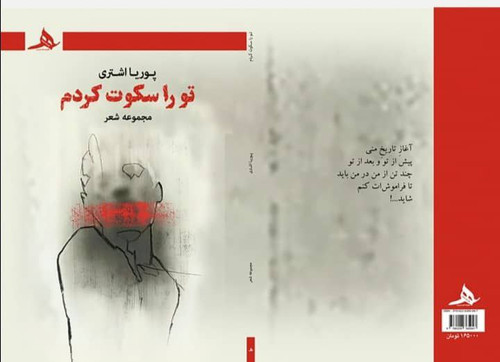 تو را سکوت کردم (طرح جلد)